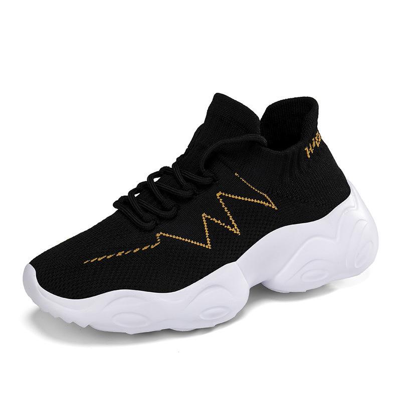 Damen Sneaker mit flexibler Sohle und atmungsaktivem Obermaterial EB
