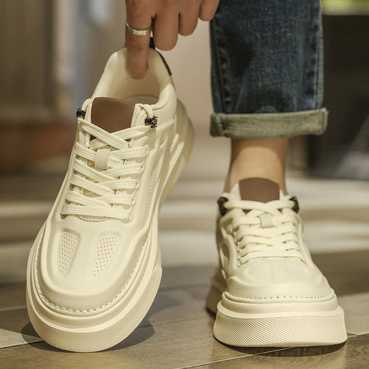 Damen Modische Sneakers mit dämpfender Sohle und atmungsaktivem Obermaterial EB