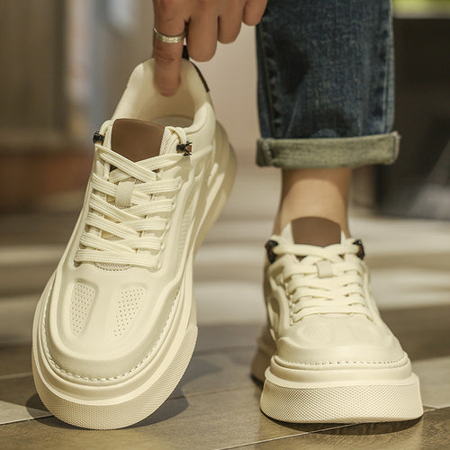 Damen Sportliche Sneakers mit atmungsaktiver Konstruktion und rutschfester Sohle EB