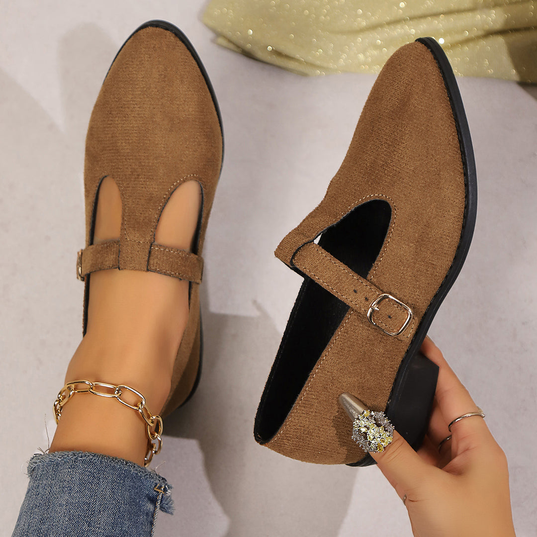 Damen elegante Halbschuhe EB