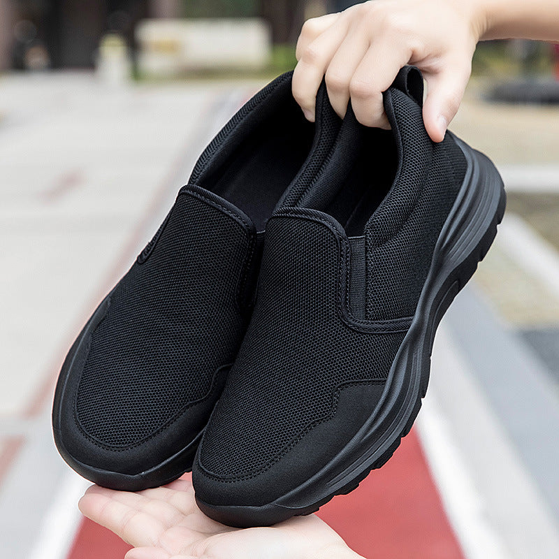 Damen Atmungsaktive Slip-On Sneakers für den Alltag EB