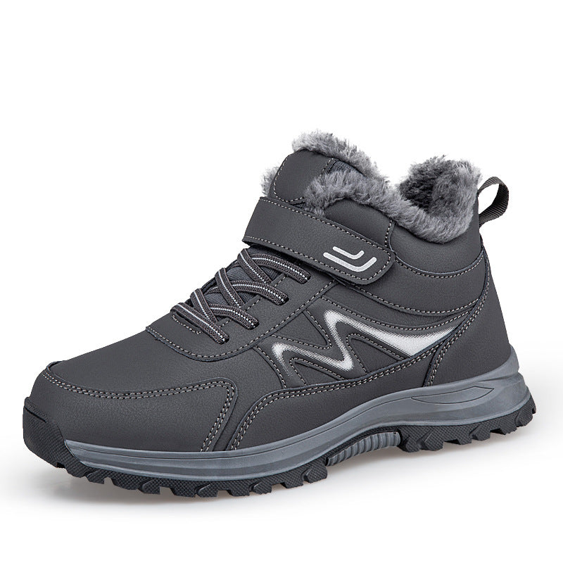 Damen Winterstiefel mit isolierendem Warmfutter und praktischem Klettverschluss EB