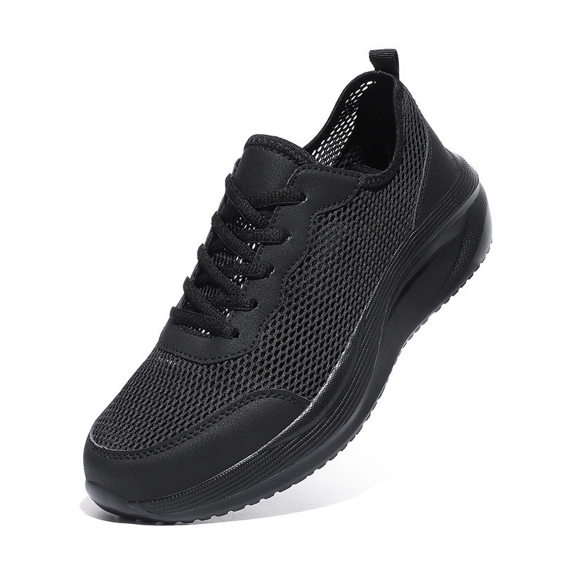 Damen Atmungsaktive Freizeit-Sneaker mit elastischem Schnürsystem EB