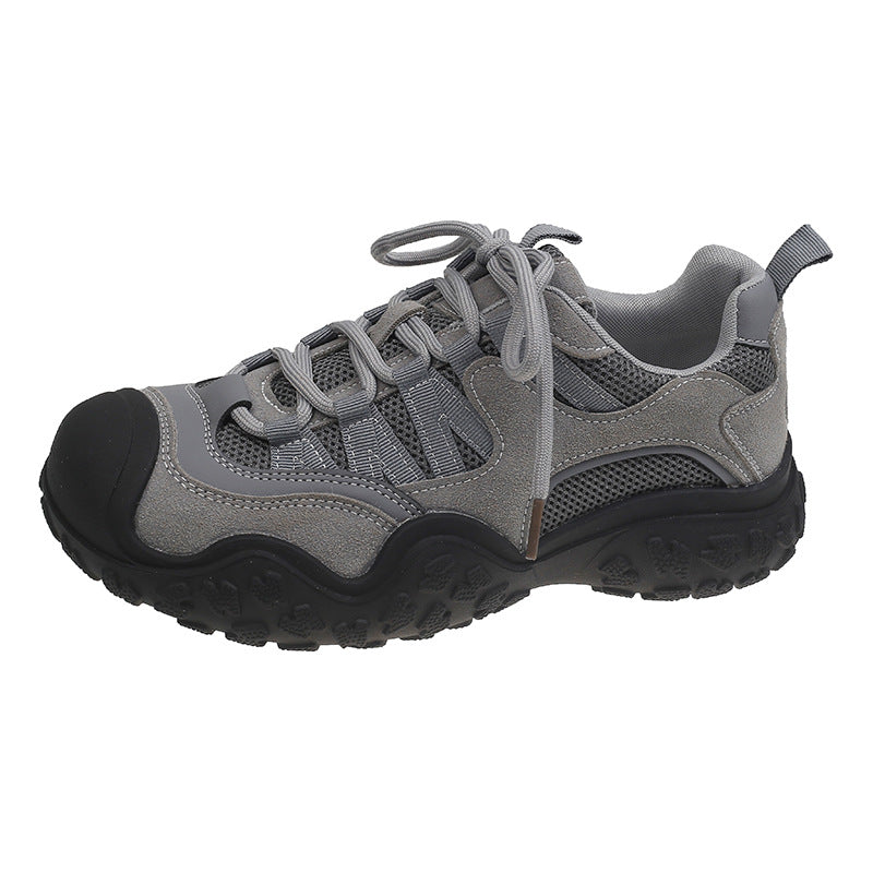 Damen Aktiv-Sneaker mit atmungsaktiver Mesh-Oberfläche und rutschfester Gummisohle EB