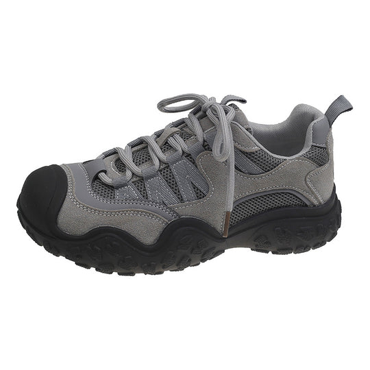 Damen Aktiv-Sneaker mit atmungsaktiver Mesh-Oberfläche und rutschfester Gummisohle EB