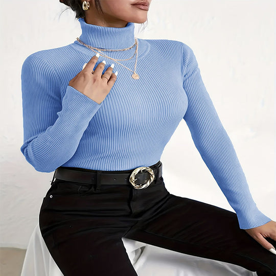 Damen Rollkragenpullover EB