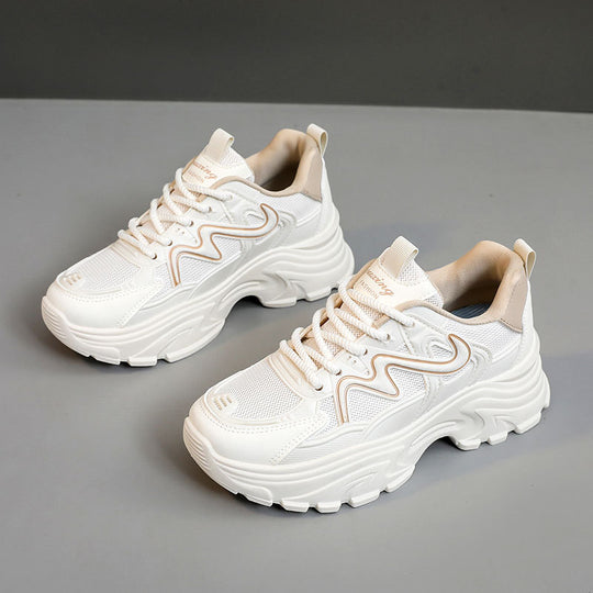 Damen Sportliche Lauf-Sneaker mit modernem Dämpfungssystem und atmungsaktiver Konstruktion EB