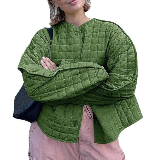 Damen gesteppte modische Leichtjacke EB
