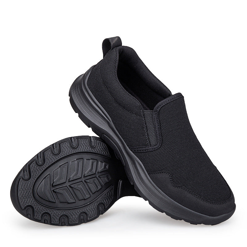 Damen Atmungsaktive Slip-On Sneakers für den Alltag EB
