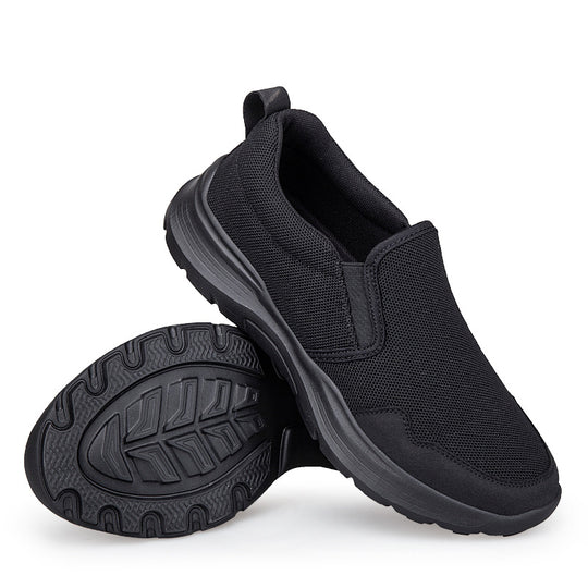 Damen Atmungsaktive Slip-On Sneakers für den Alltag EB
