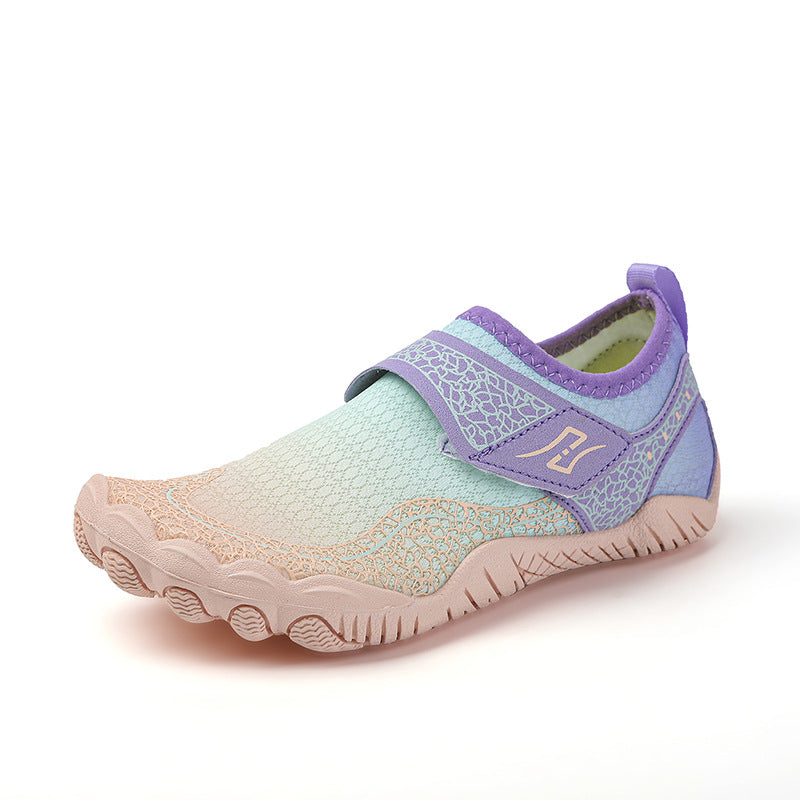 Damen Multifunktionale Aqua-Schuhe mit verstellbarem Klettverschluss und rutschfester Sohle EB