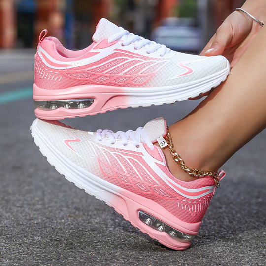 Damen Lauf-Sneaker mit ergonomischer Dämpfung und atmungsaktivem Obermaterial EB