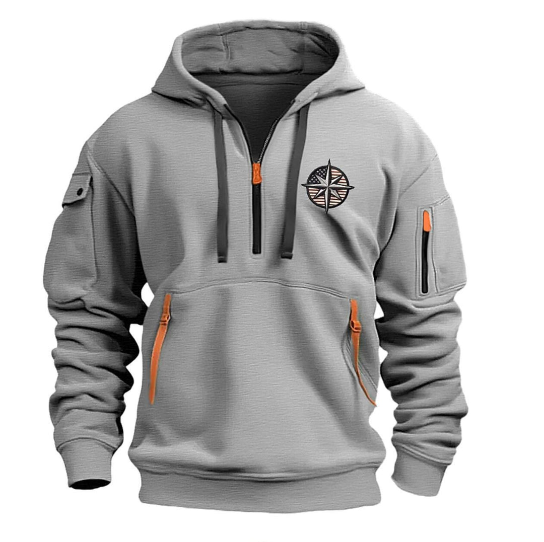 Herren technische Fleecejacke EB