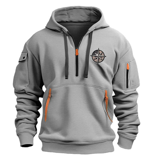 Herren technische Fleecejacke EB