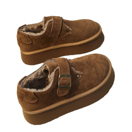 Damen Komfortable Clogs mit weichem Innenfutter und praktischem Riemenverschluss EB