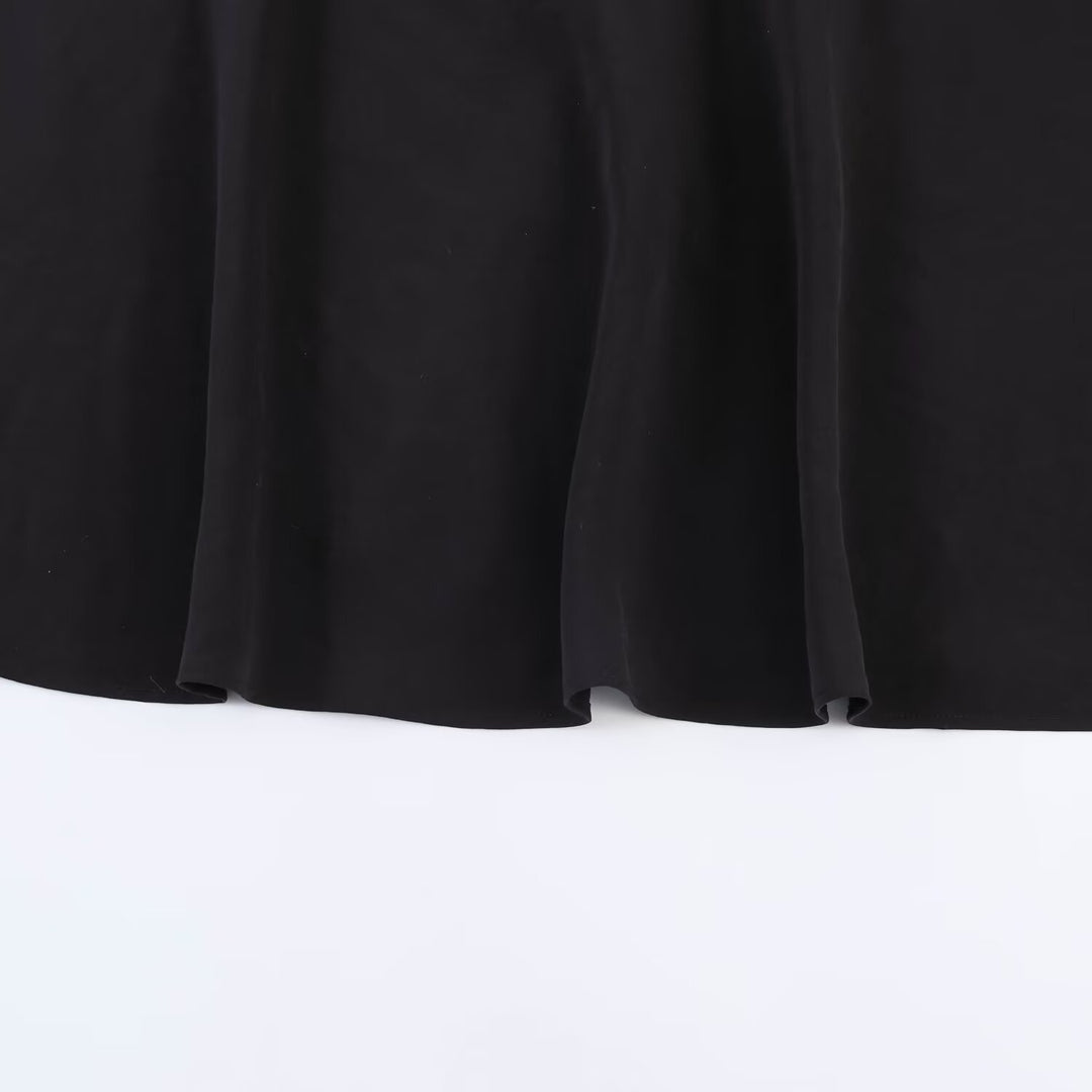 Damen Maxikleid mit verstellbaren Trägern und elegantem Rückenausschnitt EB