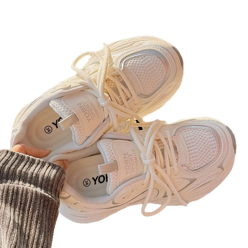 Damen Sportliche Komfort Sneakers EB