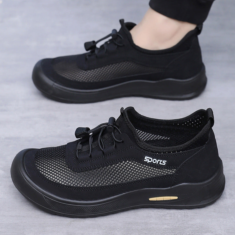 Damen Sportliche Atmungsaktive Sneakers EB