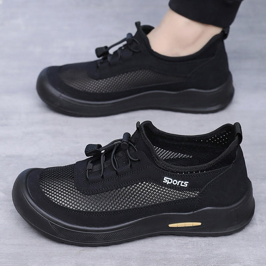 Damen Sportliche Atmungsaktive Sneakers EB