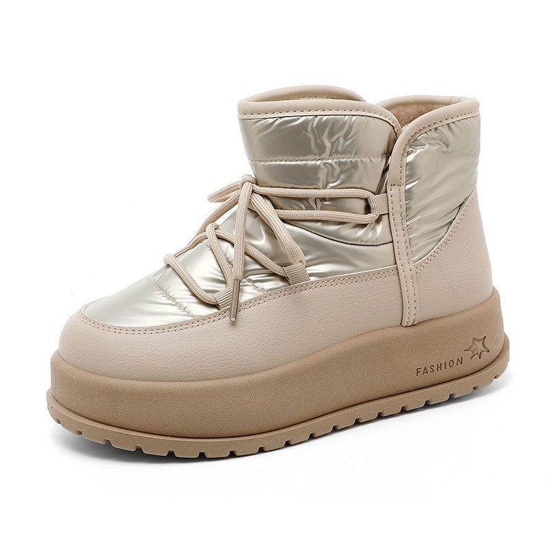 Damen Winterboots mit innovativem Isolationsdesign und rutschfester Sohle EB