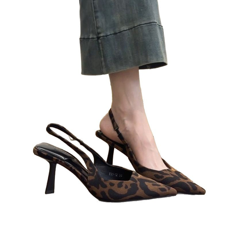 Damen elegante Slingback Pumps EB