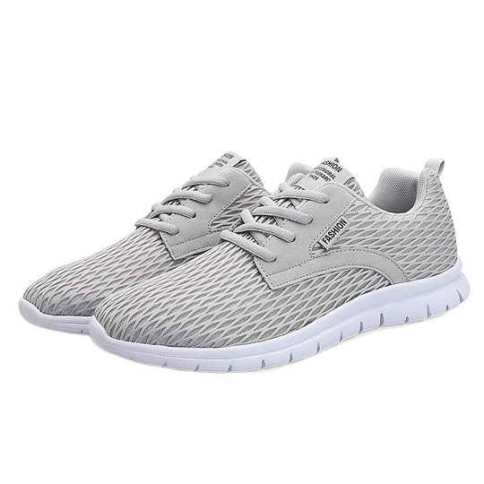 Damen Atmungsaktive Komfort Sneakers mit flexiblem Mesh-Obermaterial EB