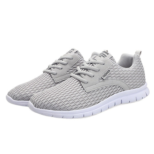 Damen Atmungsaktive Komfort Sneakers mit flexiblem Mesh-Obermaterial EB