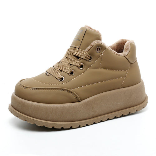 Damen modische Sneakers mit gut gepolstertem Innenfutter und robustem Profil EB