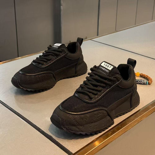 Damen Sportliche Sneakers mit innovativem Design und atmungsaktiven Materialien EB