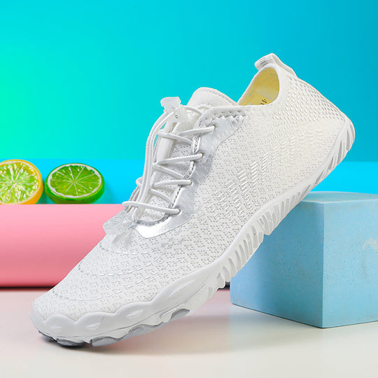 Damen Aqua-Laufschuhe mit rutschfester Sohle und atmungsaktivem Design EB
