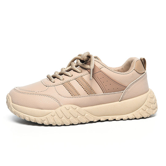 Damen lässige Freizeitsneaker mit atmungsaktiver Oberfläche und rutschfester Sohle EB