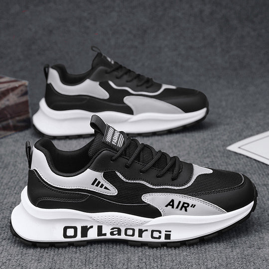 Damen Sportliche Sneakers mit ergonomischem Design und dämpfender Sohle EB