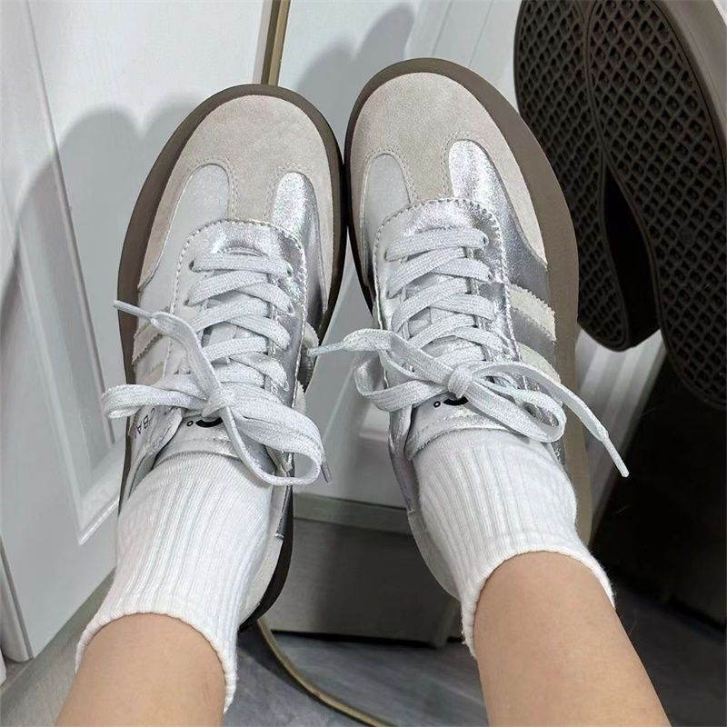 Damen Sportliche Sneakers mit atmungsaktiver und dämpfender Sohle EB