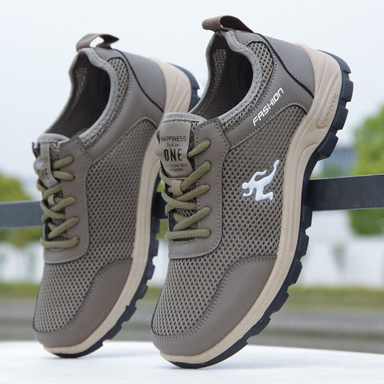 Damen Atmungsaktive Freizeitsneaker mit flexiblem Sohlenprofil EB