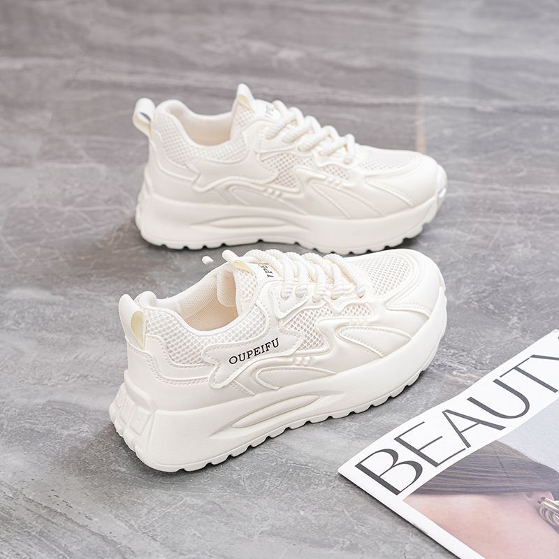 Damen Sportliche Sneaker mit leichter Dämpfung und atmungsaktivem Obermaterial EB