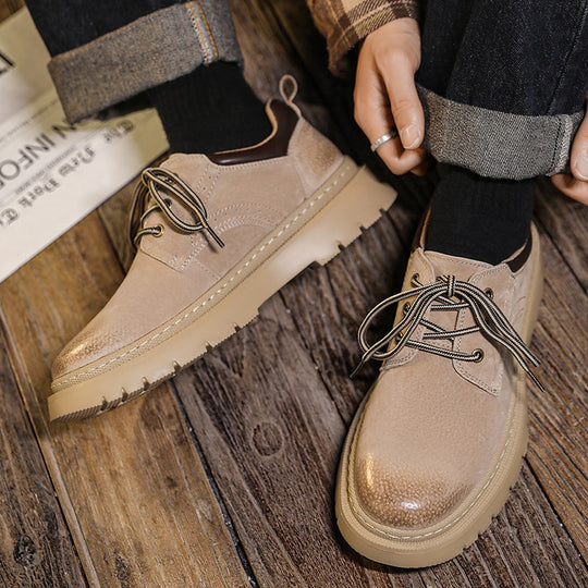 Damen Komfortable Schnürschuhe mit seitlichem Reißverschluss EB