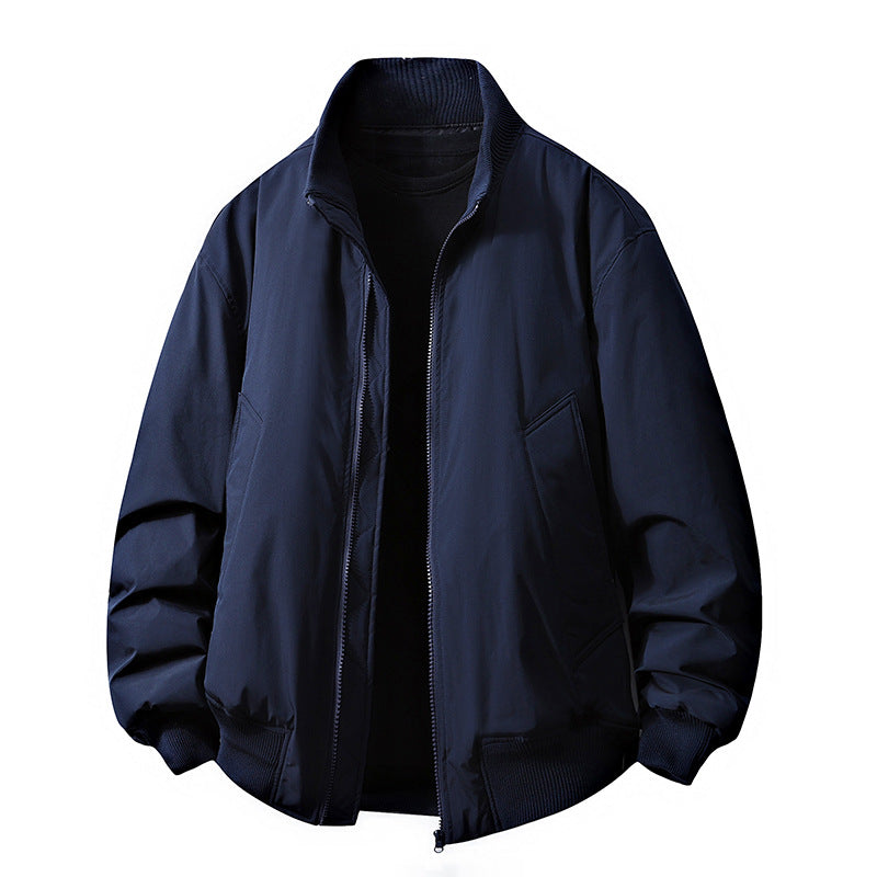 Herren lässige Übergangsjacke im minimalistischen Design EB