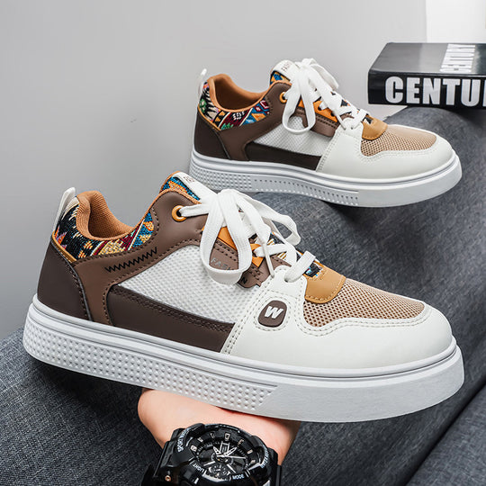 Damen Sportliche Sneakers mit innovativem Design und atmungsaktivem Obermaterial EB