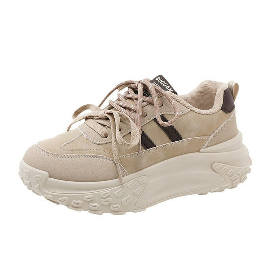 Damen Sportliche Chunky Sneakers mit robustem Profil und atmungsaktivem Obermaterial EB