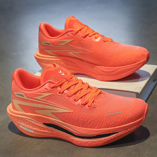 Damen Hochleistungs-Laufschuhe mit atmungsaktiver Mesh-Oberfläche und dämpfendem Sohlenprofil EB
