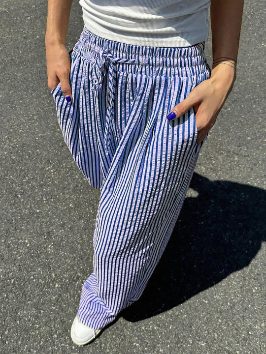 Damen Freizeithose im lässigen Boho-Stil EB
