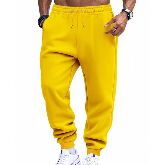 Herren Freizeithose mit elastischem Bund und praktischen Seitentaschen EB