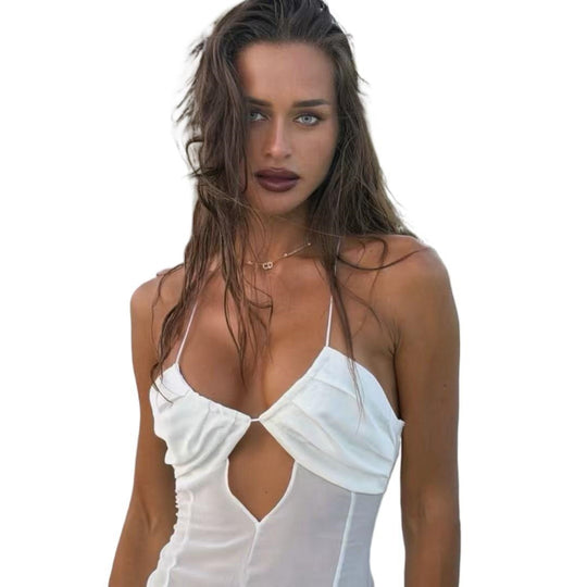 Damen Maxikleid mit verführerischen Cut-Outs von EB