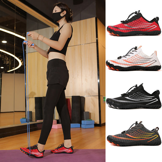 Damen Sportliche Wasserschuhe mit rutschfester Sohle und innovativem Schnellschnürsystem EB