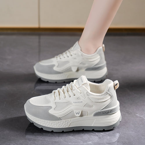 Damen Sportliche Sneakers mit ergonomischem Design EB