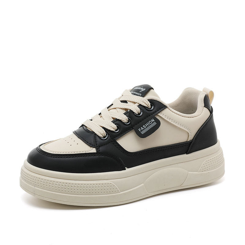 Damen modische Sneakers mit dämpfender Laufsohle und atmungsaktivem Obermaterial EB