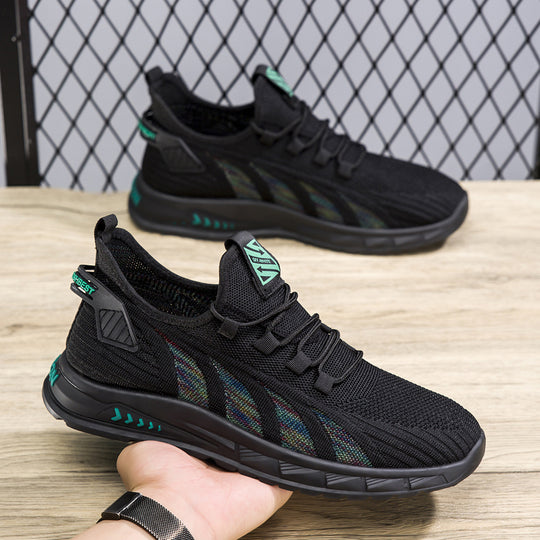 Damen Sportliche Sneakers mit innovativem Mesh-Obermaterial und flexibler Sohle EB