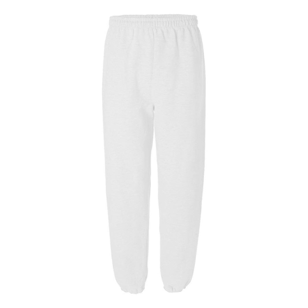 Damen nan gebürstete Relax-Jogginghose mit extra weitem Bein und elastischem Rippabschluss EB