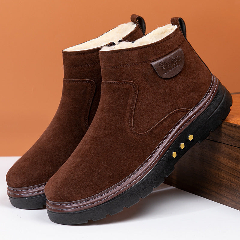 Damen Warmgefütterte Stiefeletten EB