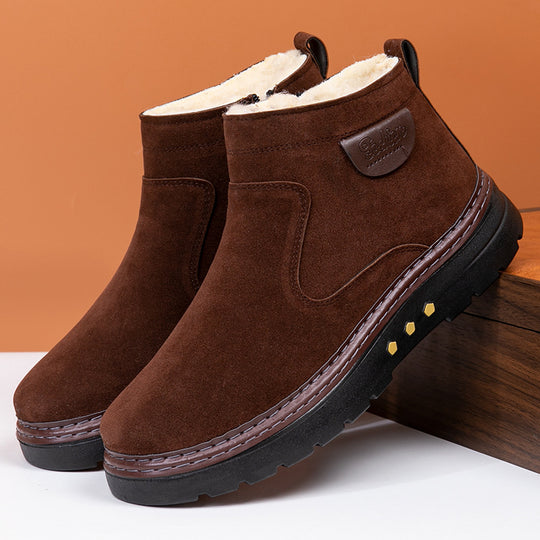 Damen Warmgefütterte Stiefeletten EB